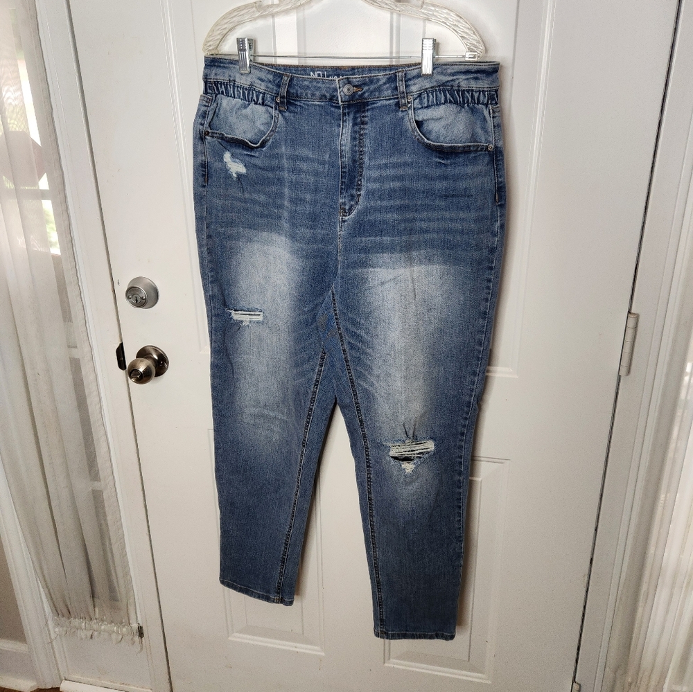 No Boundaries Ripped‎ Jeans Junior Size 15